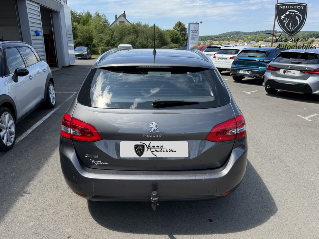 Peugeot 308 SW (2) BlueHDi 130 EAT6 S&S Allure Business