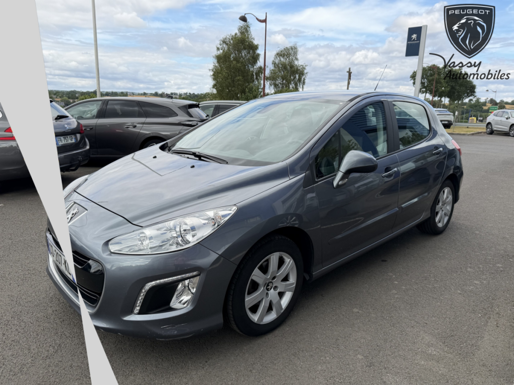 Peugeot 308 1.6 E-HDI BMP6 FAP FELINE BLUE LION