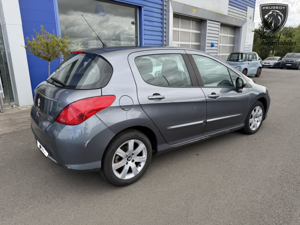 Peugeot 308 1.6 E-HDI BMP6 FAP FELINE BLUE LION