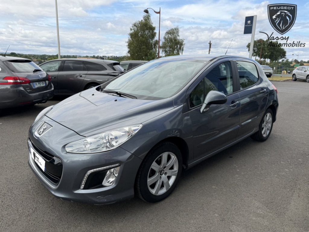 Peugeot 308 1.6 E-HDI BMP6 FAP FELINE BLUE LION