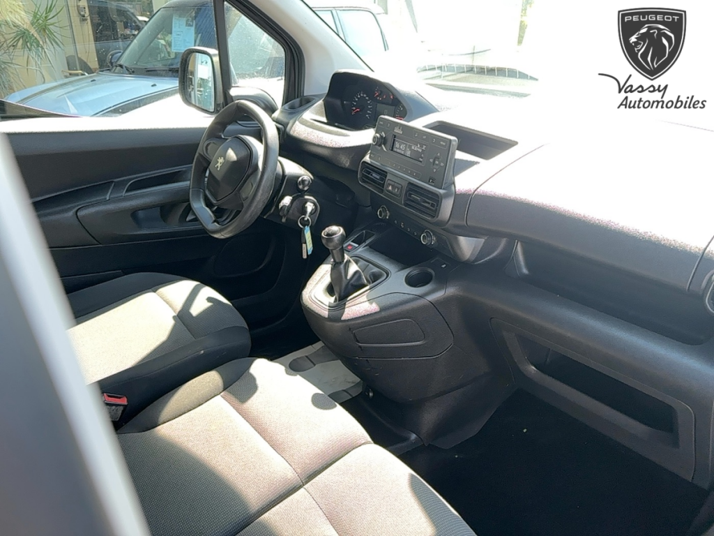 Peugeot Partner (3) BHDI 100 S&S STANDARD 650KG PREMIUM