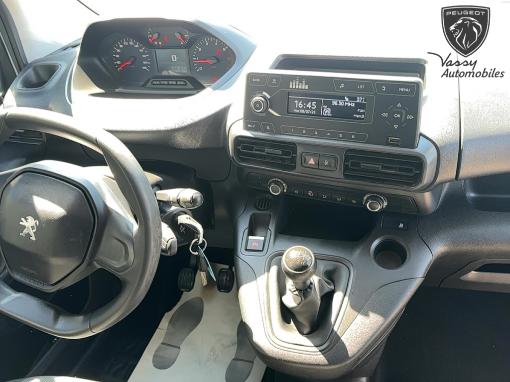 Peugeot Partner (3) BHDI 100 S&S STANDARD 650KG PREMIUM