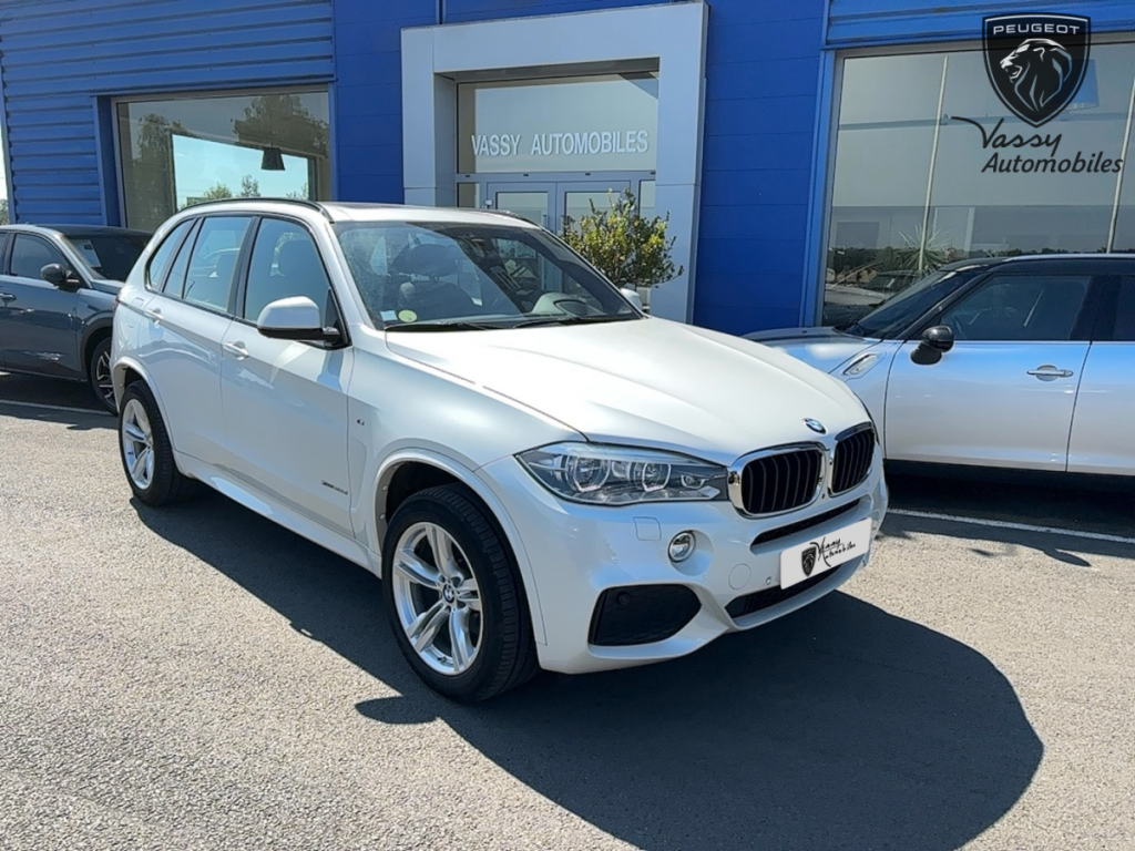 Bmw X5 (3) xDrive25d 231 ch M Sport BVA8