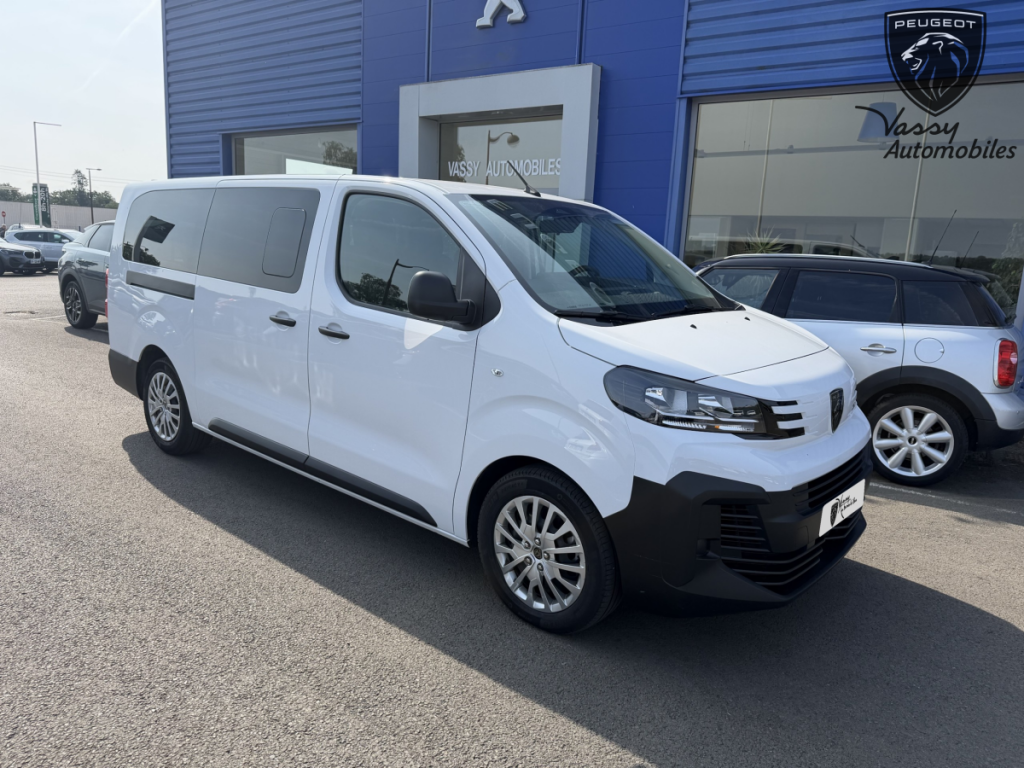Peugeot Expert (3) Combi Taille XL 2.2 Diesel 180 S&S EAT8