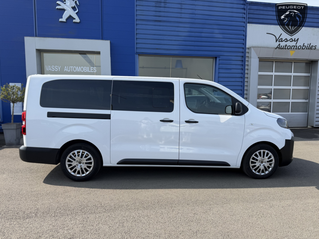 Peugeot Expert (3) Combi Taille XL 2.2 Diesel 180 S&S EAT8