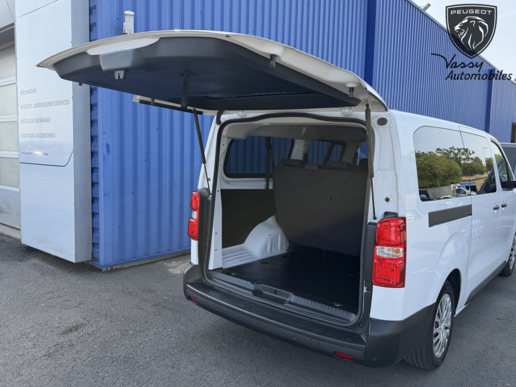 Peugeot Expert (3) Combi Taille XL 2.2 Diesel 180 S&S EAT8