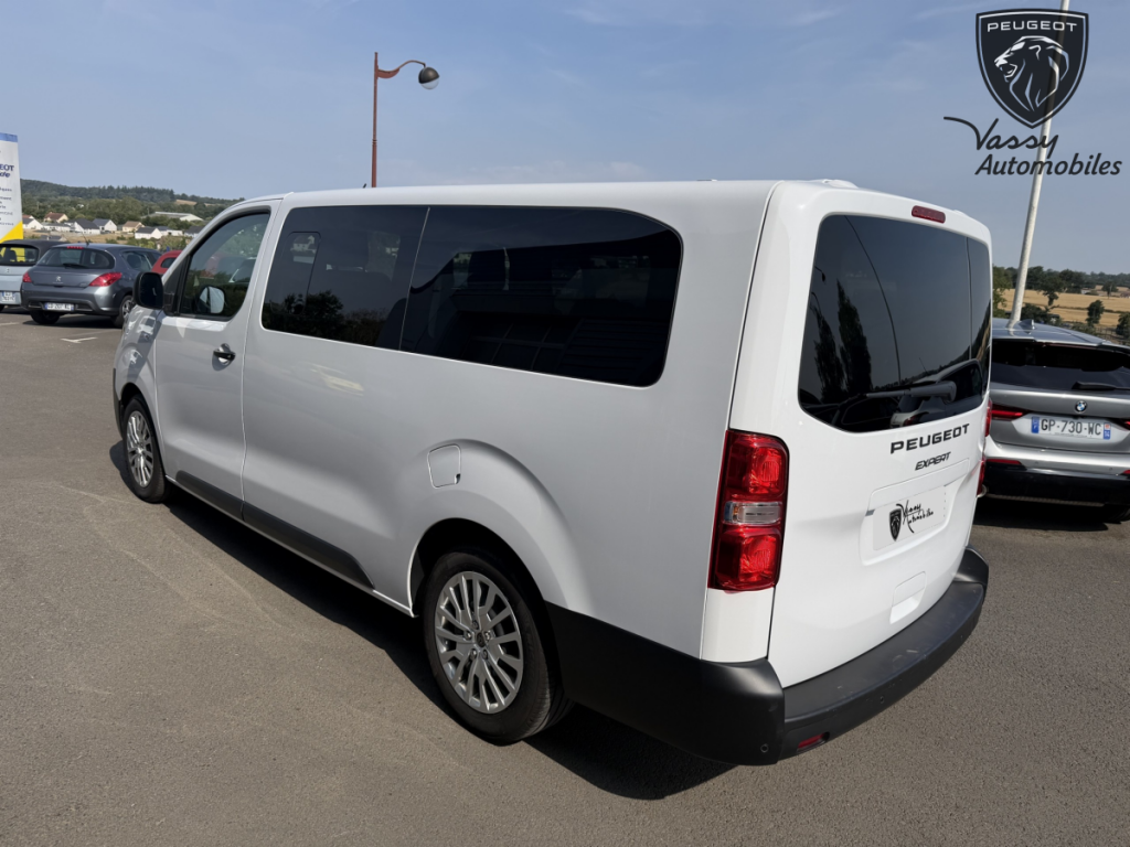 Peugeot Expert (3) Combi Taille XL 2.2 Diesel 180 S&S EAT8