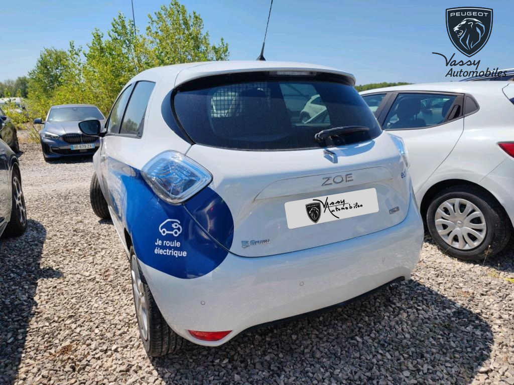 Renault ZOE Zen Q90 (Ch rapide) Achat Int�gral 2019