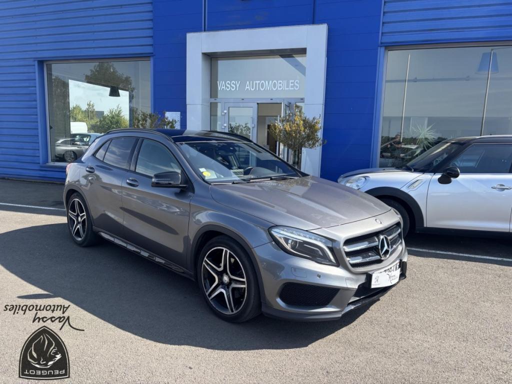 Mercedes Classe GLA GLA 220 d Fascination BVA7 (245)  5 portes  (avril 2016) (co2 115)