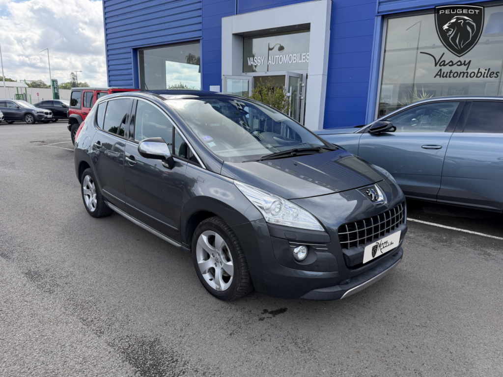 Peugeot 3008 1.6 THP 155 Allure