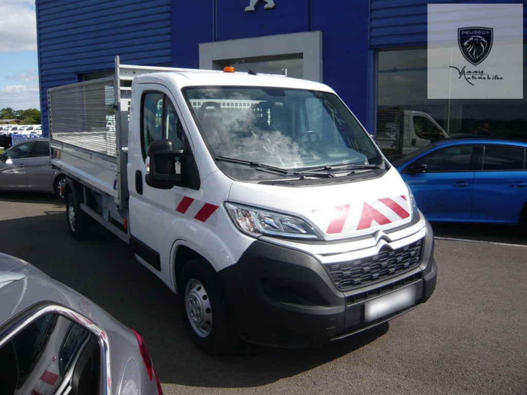 Citroën Jumper Châssis Cabine SC (2) Benne 4-35 L3 BlueHDi 140 S&S BVM6 Control