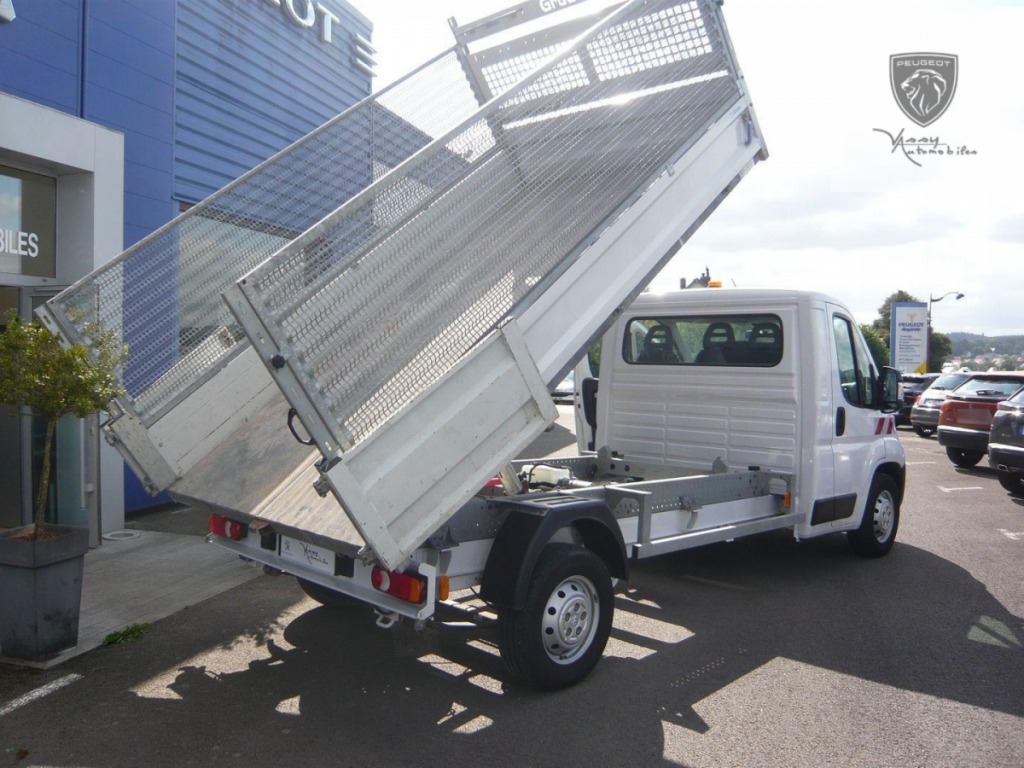 Citroën Jumper Châssis Cabine SC (2) Benne 4-35 L3 BlueHDi 140 S&S BVM6 Control