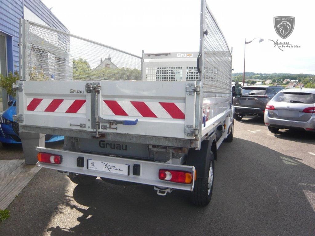 Citroën Jumper Châssis Cabine SC (2) Benne 4-35 L3 BlueHDi 140 S&S BVM6 Control