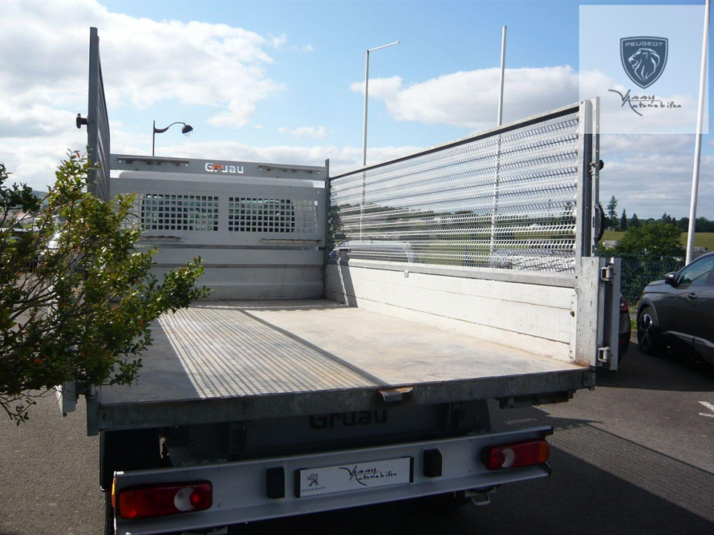 Citroën Jumper Châssis Cabine SC (2) Benne 4-35 L3 BlueHDi 140 S&S BVM6 Control