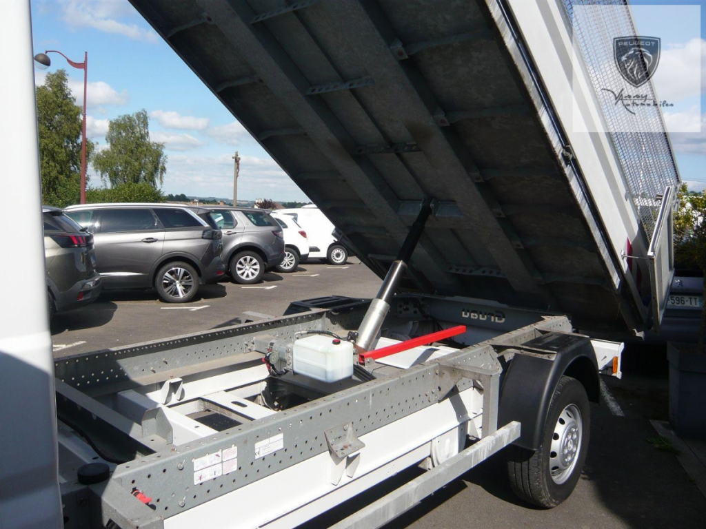 Citroën Jumper Châssis Cabine SC (2) Benne 4-35 L3 BlueHDi 140 S&S BVM6 Control