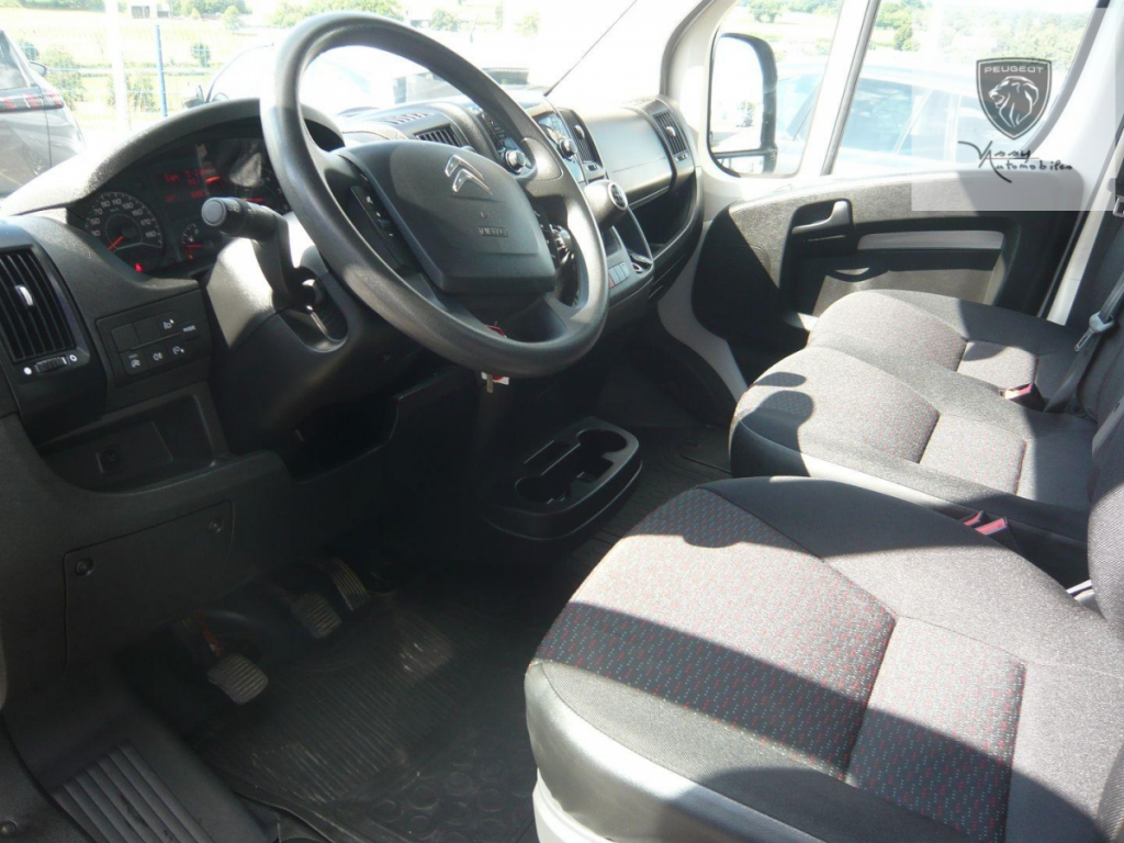 Citroën Jumper Châssis Cabine SC (2) Benne 4-35 L3 BlueHDi 140 S&S BVM6 Control