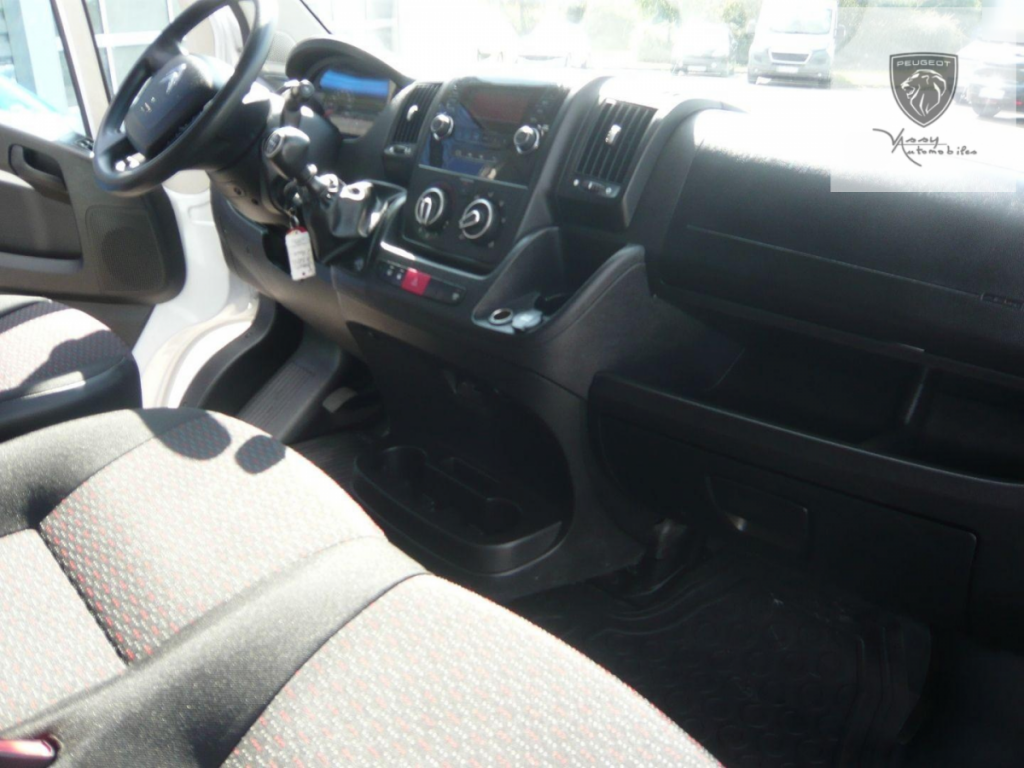 Citroën Jumper Châssis Cabine SC (2) Benne 4-35 L3 BlueHDi 140 S&S BVM6 Control