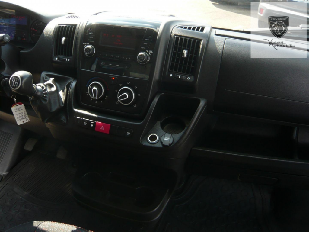 Citroën Jumper Châssis Cabine SC (2) Benne 4-35 L3 BlueHDi 140 S&S BVM6 Control