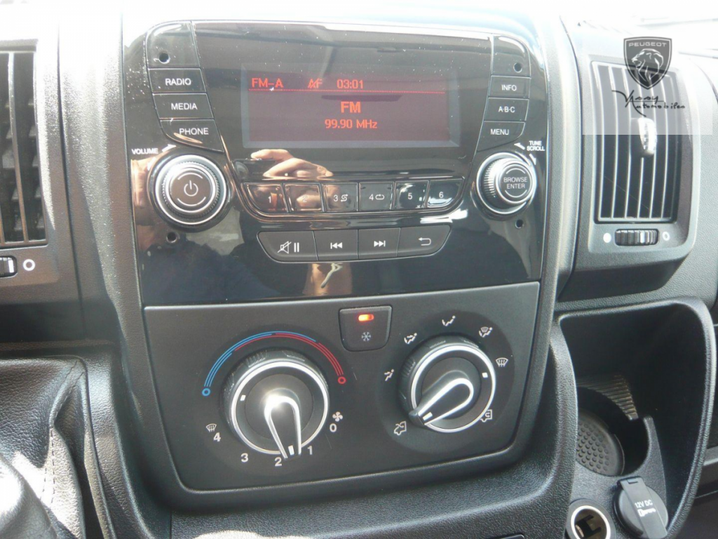 Citroën Jumper Châssis Cabine SC (2) Benne 4-35 L3 BlueHDi 140 S&S BVM6 Control