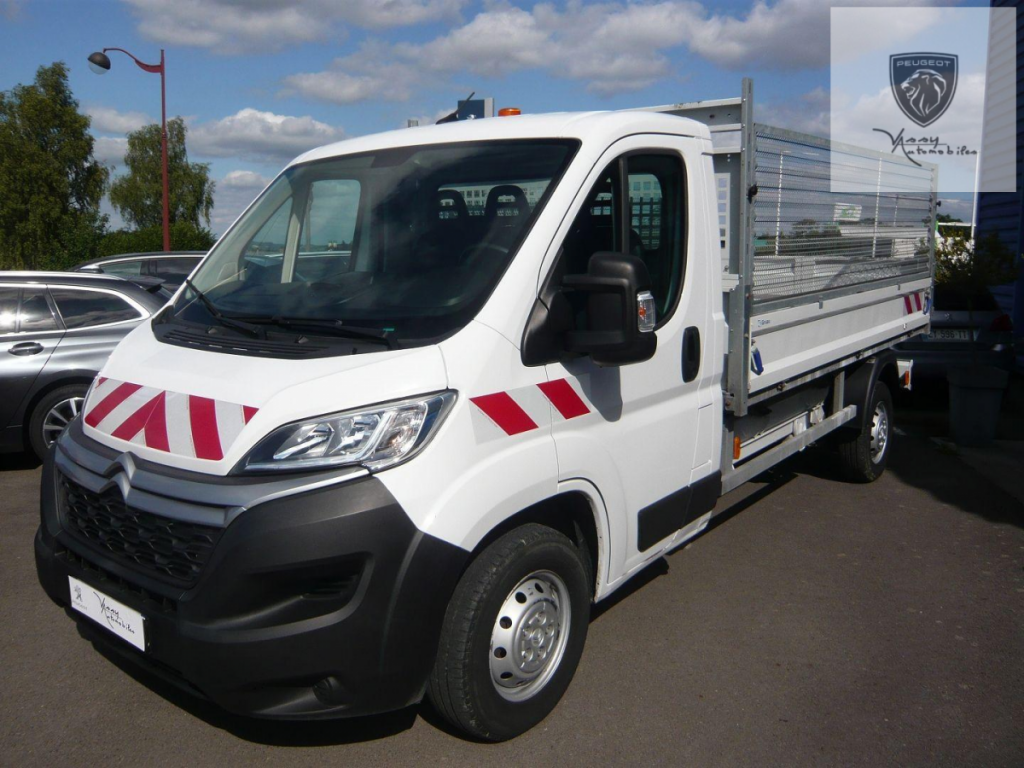 Citroën Jumper Châssis Cabine SC (2) Benne 4-35 L3 BlueHDi 140 S&S BVM6 Control