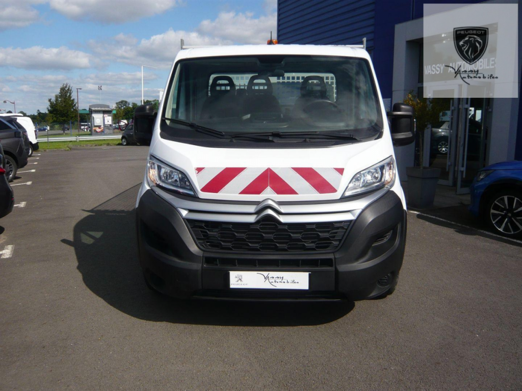 Citroën Jumper Châssis Cabine SC (2) Benne 4-35 L3 BlueHDi 140 S&S BVM6 Control