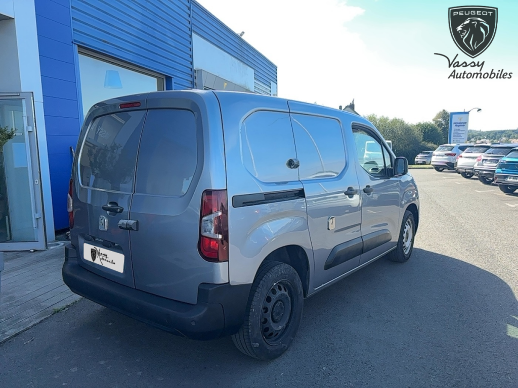 Citro�n Berlingo Van (3) M 1000kg BlueHDi 130 S&S EAT8 Club