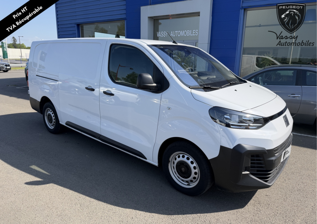 Fiat Scudo (3) BlueHDi 120 III Fourgon XL - Pack Cam&eacute;ra