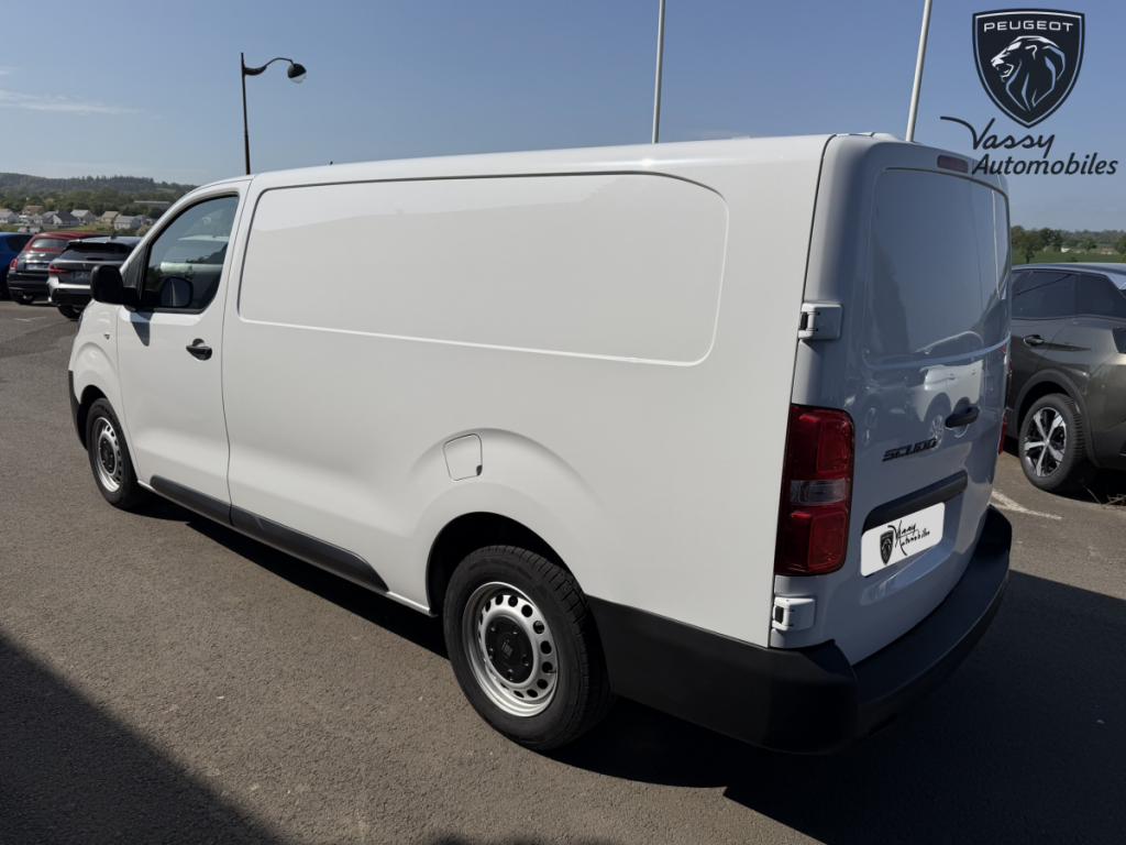Fiat Scudo (3) BlueHDi 120 III Fourgon XL - Pack Cam�ra
