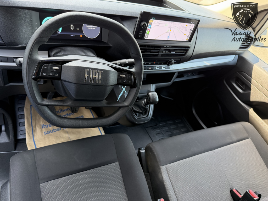 Fiat Scudo (3) BlueHDi 120 III Fourgon XL - Pack Cam�ra