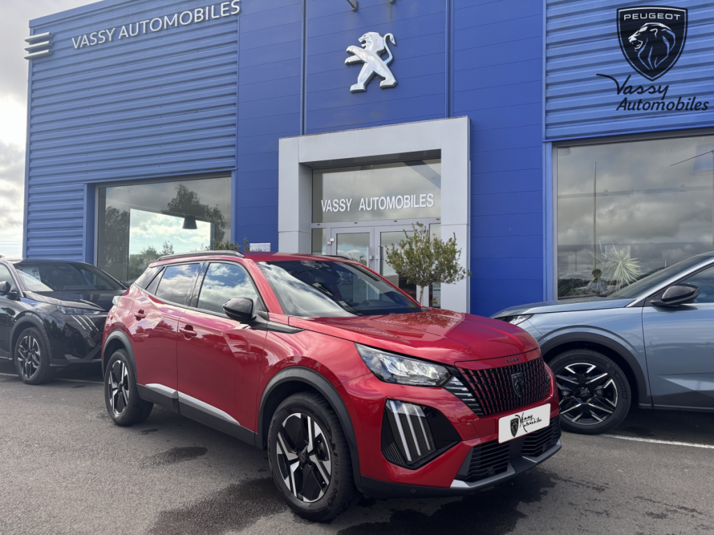 Peugeot 2008 (2) BLUEHDI 130 S&S EAT8 GT 5 portes  (sept. 2023) (co2 131)