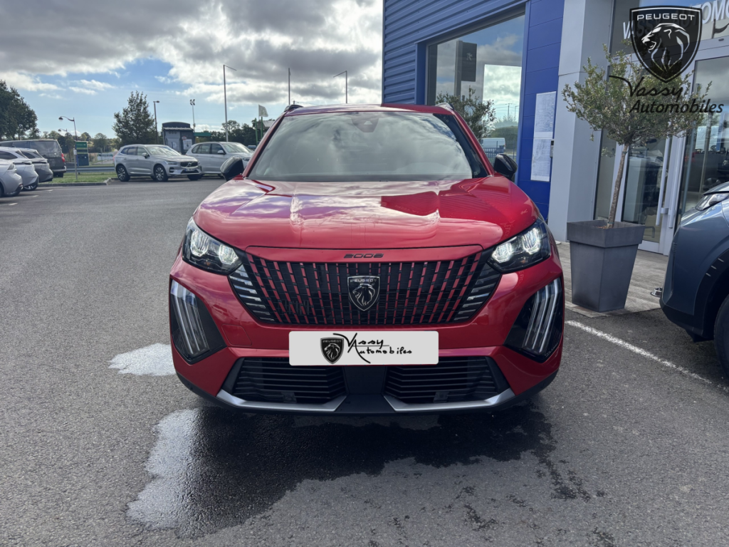 Peugeot 2008 (2) BLUEHDI 130 S&S EAT8 GT 5 portes  (sept. 2023) (co2 131)