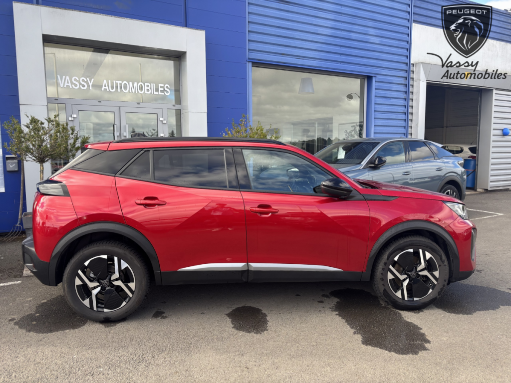 Peugeot 2008 (2) BLUEHDI 130 S&S EAT8 GT 5 portes  (sept. 2023) (co2 131)