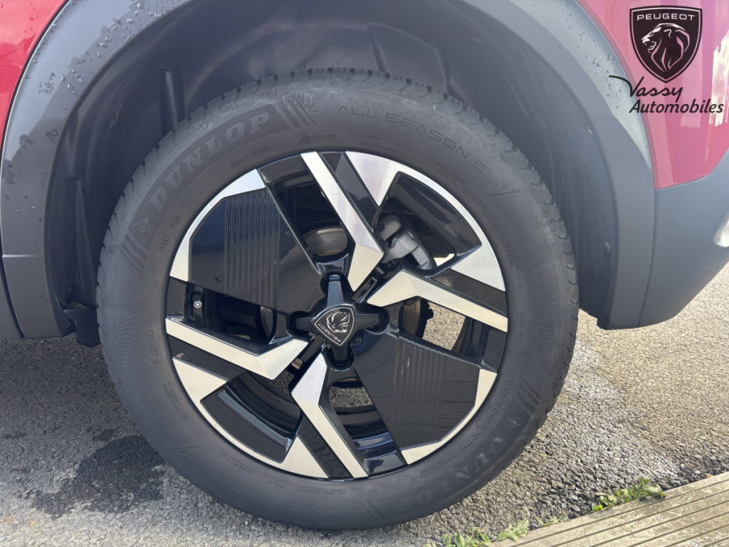 Peugeot 2008 (2) BLUEHDI 130 S&S EAT8 GT 5 portes  (sept. 2023) (co2 131)