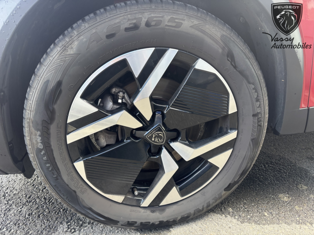 Peugeot 2008 (2) BLUEHDI 130 S&S EAT8 GT 5 portes  (sept. 2023) (co2 131)