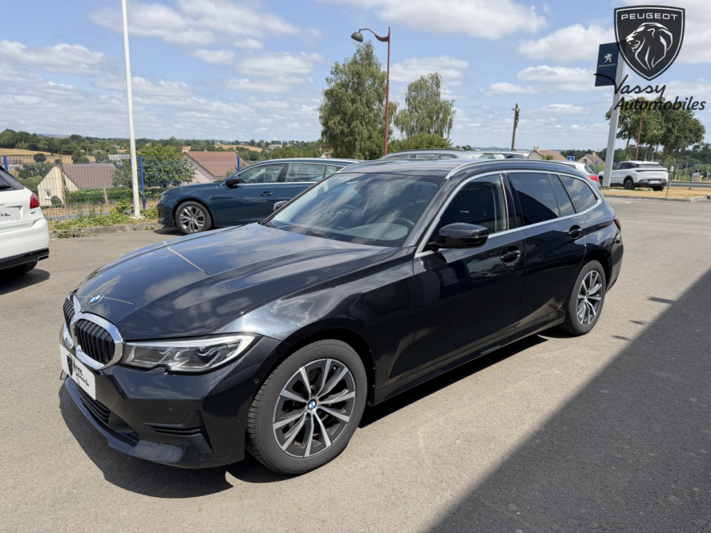 Bmw S�rie 3 Touring (7) 320d xDrive 190ch Business Design BVA8