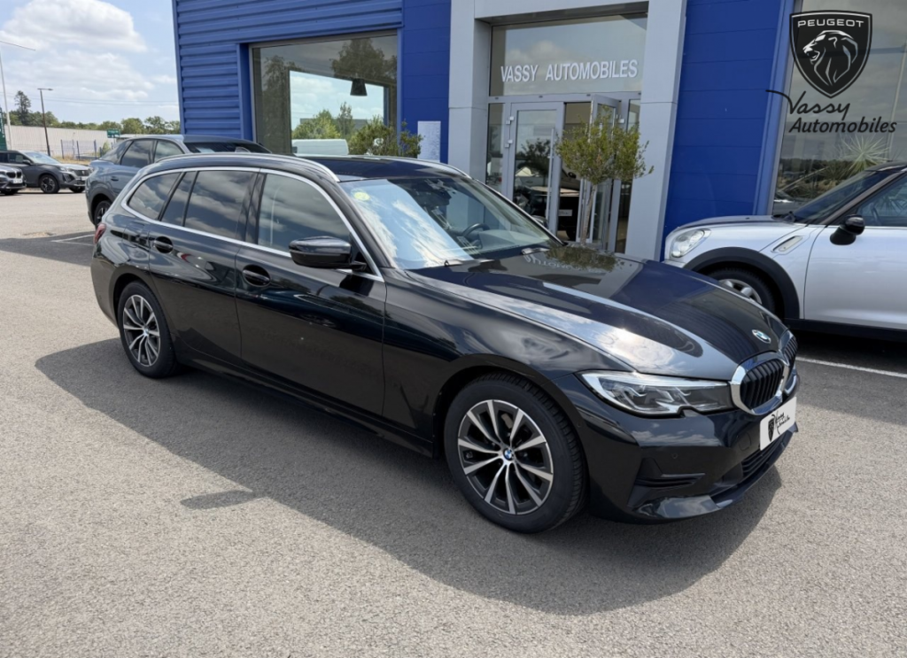 Bmw S�rie 3 Touring (7) 320d xDrive 190ch Business Design BVA8