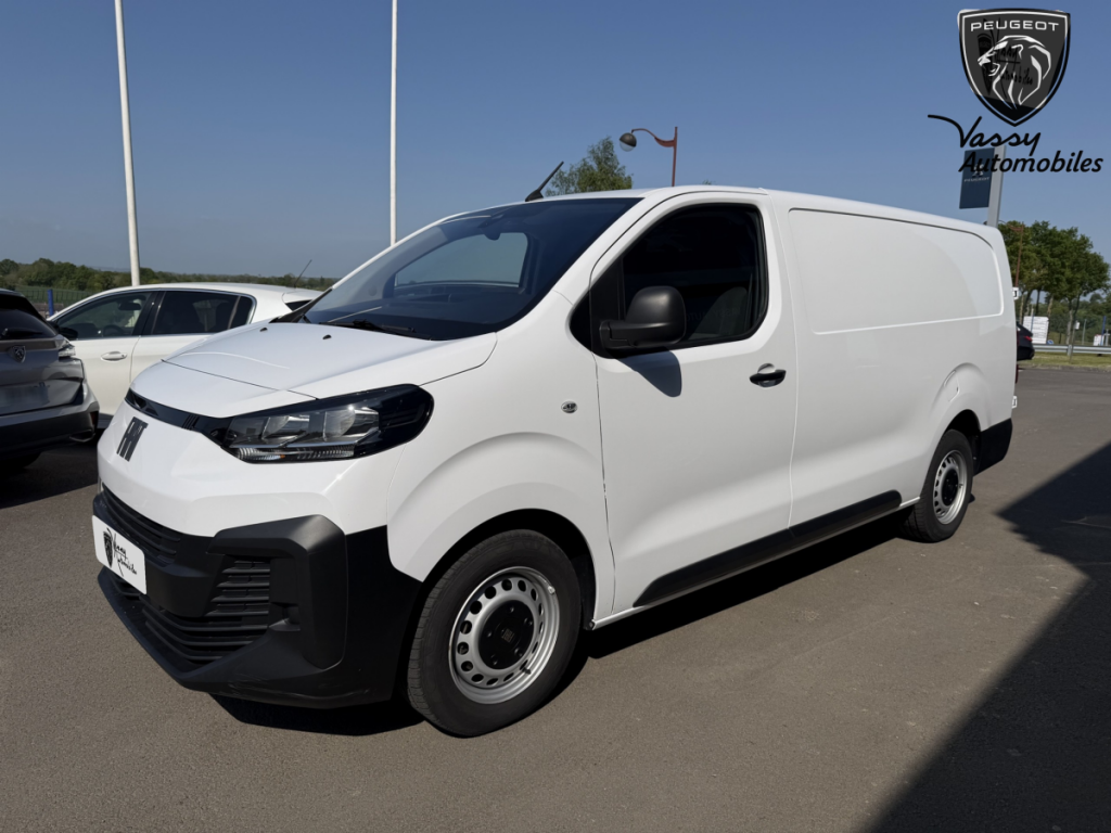 Fiat Scudo (3) 2.0 BHDi 180ch 4.0 XL Crew AT