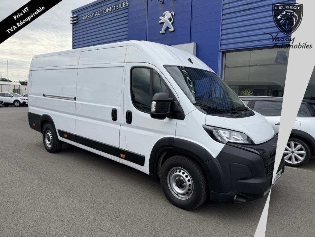 Peugeot Boxer (2) 2.2 180 CH BVA8 3.5T MAXI L4H2