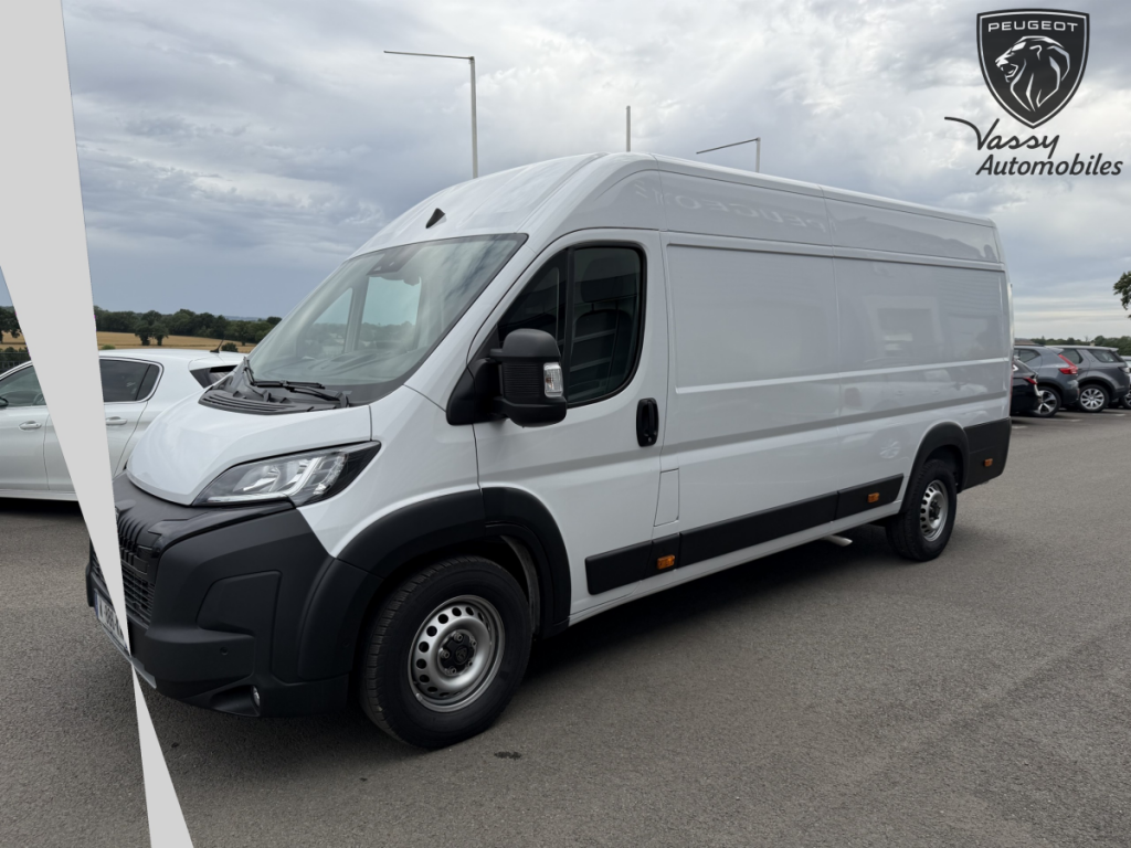 Peugeot Boxer (2) 2.2 180 CH BVA8 3.5T MAXI L4H2