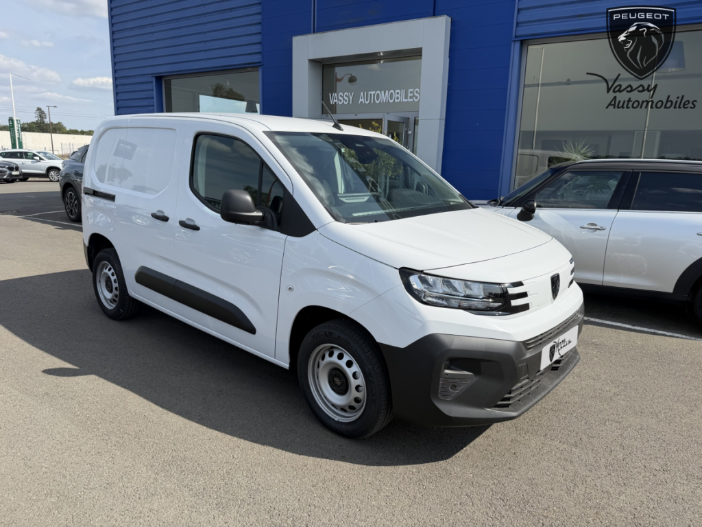 Peugeot Partner (3) M Charge utile major�e Diesel 100 ch Man