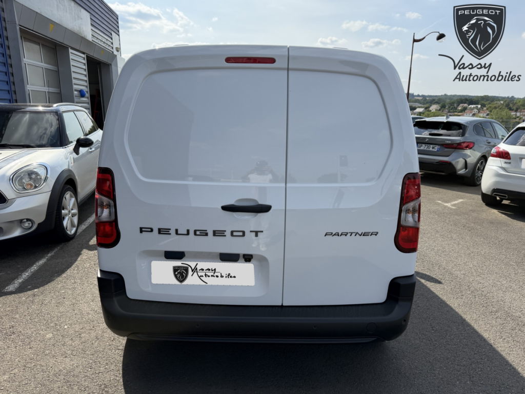 Peugeot Partner (3) M Charge utile major�e Diesel 100 ch Man