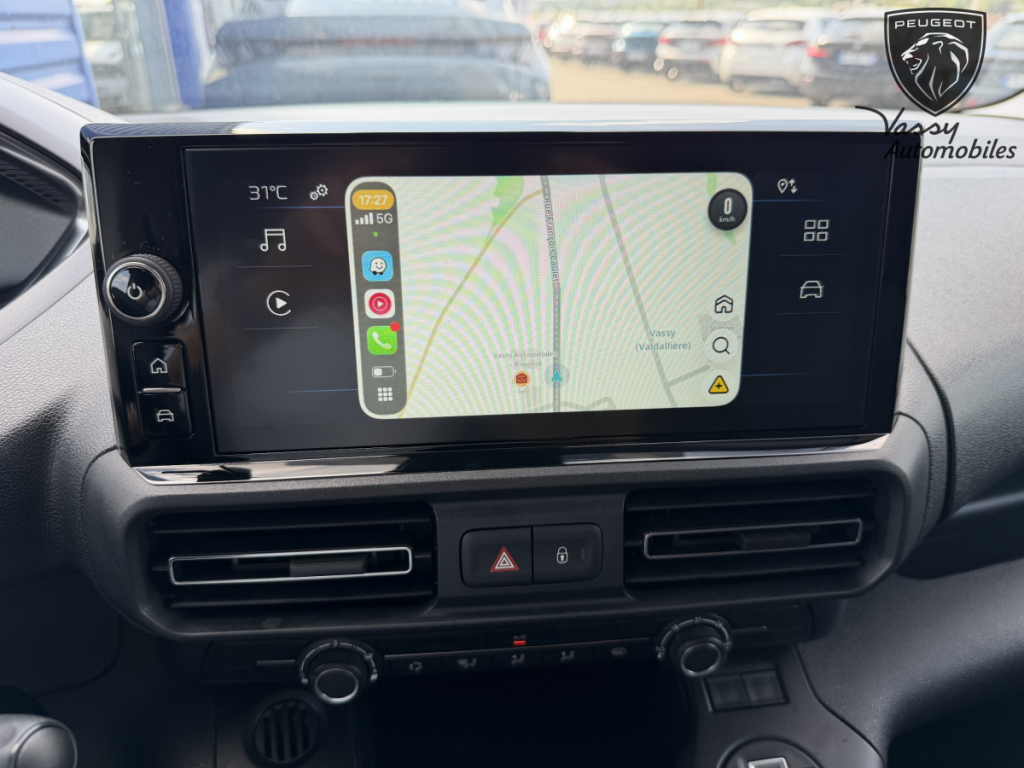 Peugeot Partner (3) M Charge utile major�e Diesel 100 ch Man