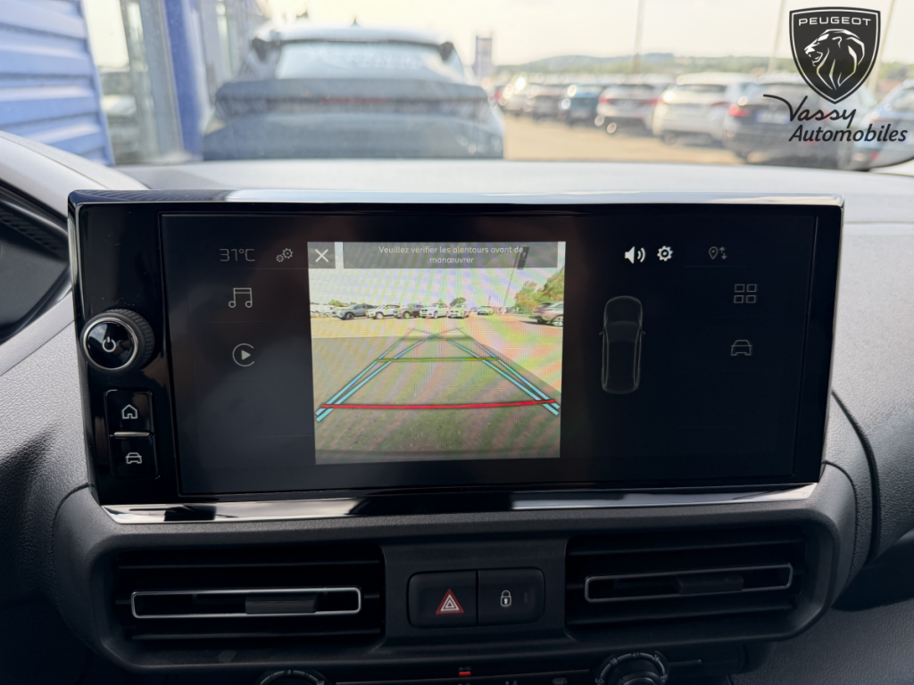 Peugeot Partner (3) M Charge utile major�e Diesel 100 ch Man