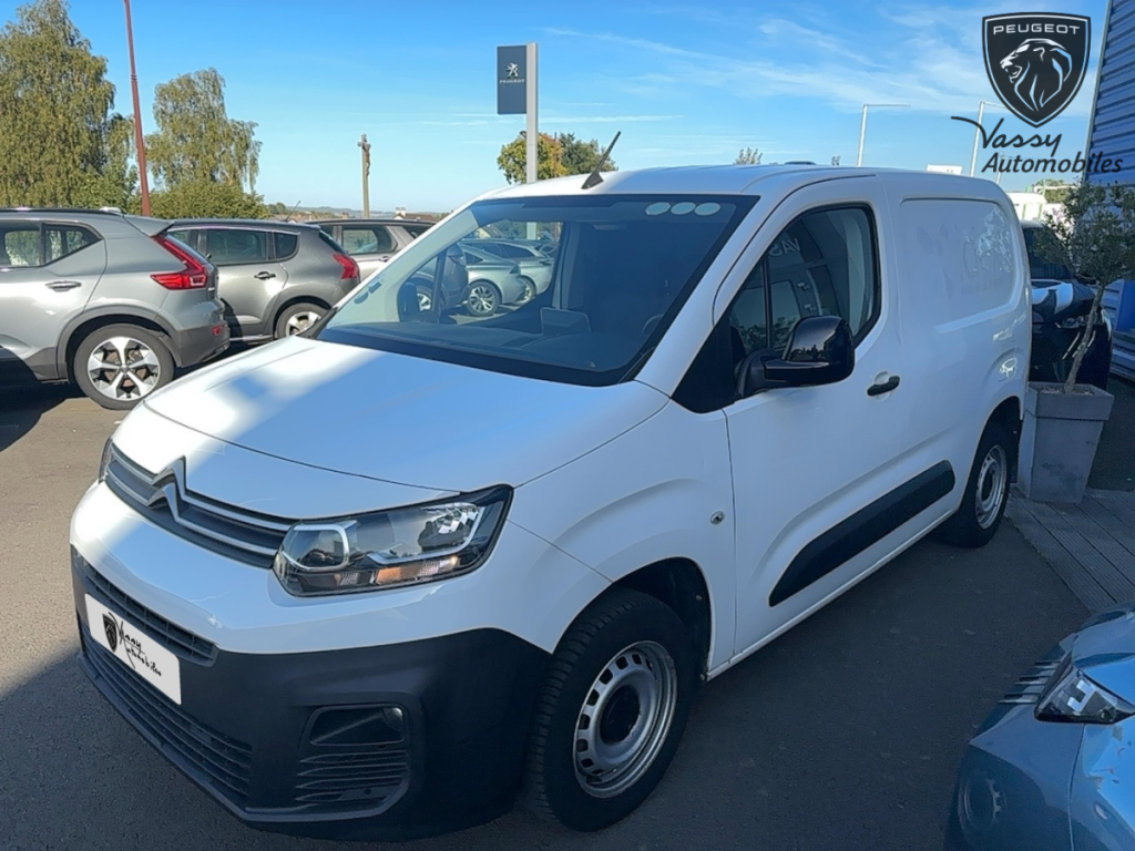 Citro�n Berlingo Van (3) Taille M 1000kg BlueHDi 100 S&S BVM Club