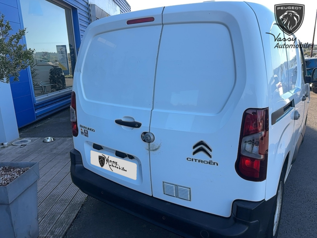 Citro�n Berlingo Van (3) Taille M 1000kg BlueHDi 100 S&S BVM Club