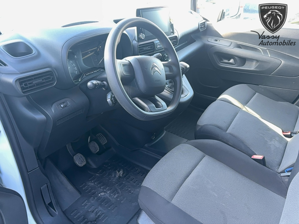 Citro�n Berlingo Van (3) Taille M 1000kg BlueHDi 100 S&S BVM Club