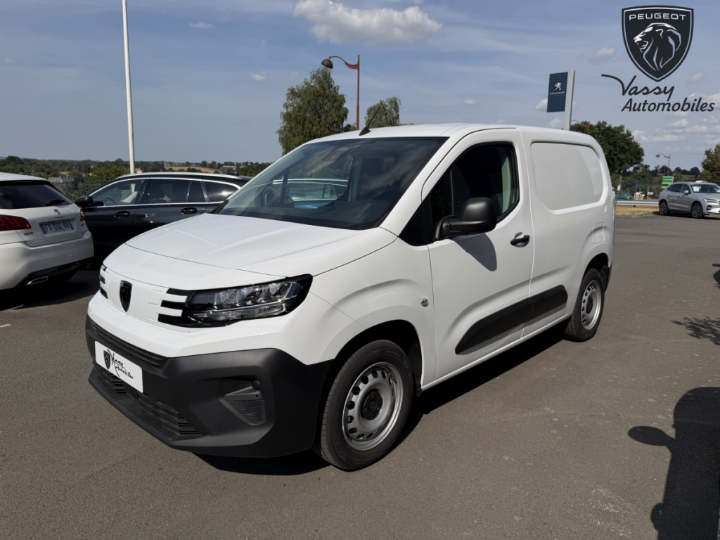 Peugeot Partner (3) M Charge utile major�e Diesel 100 ch Man