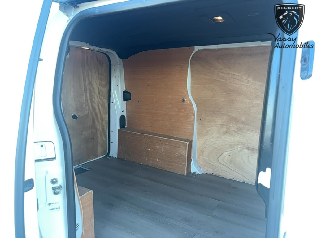Citro�n Jumpy (3) Taille XS BlueHDi 115 S&S BVM6 Business (AMB0)  4 portes  (nov. 2016) (co2 133)