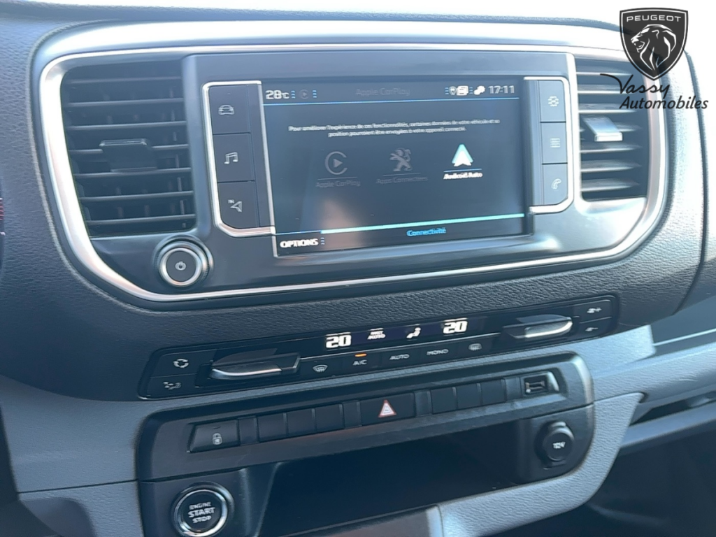 Peugeot Expert (3) Taille M 2.0 BHDI 180 S&S AT CAF P ASPH