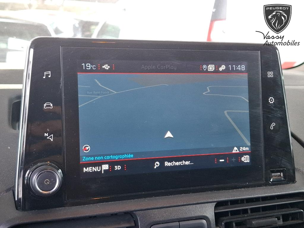 Peugeot Partner (3) BLUEHDI 75 STANDARD 650KG PREMIUM 4 portes  (avril 2019) (co2 111)